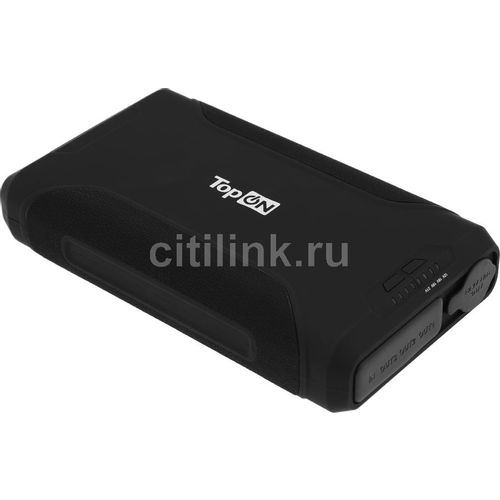 Внешний аккумулятор (Power Bank) TopON TOP-X72, 72000мAч, черный [102471]