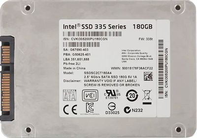 Intel 335 top