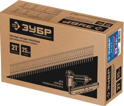 Гвозди для нейлера Зубр 305393-63