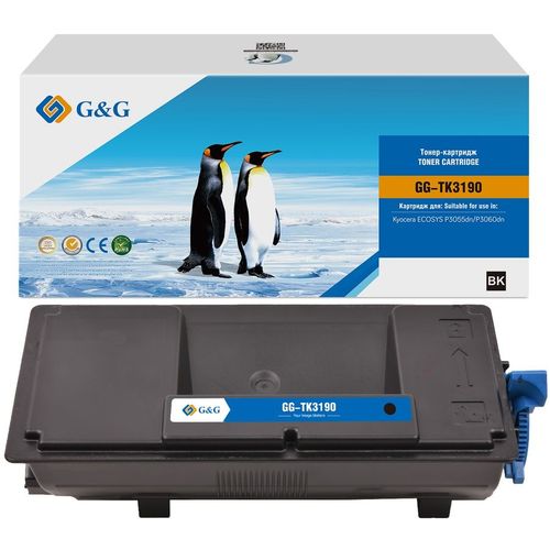 Картридж G&G GG-TK3190, черный / GG-TK3190