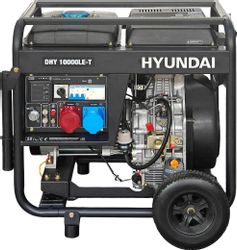 Дизельный генератор Hyundai DHY 10000LE-T, 220/380, 8.5кВт