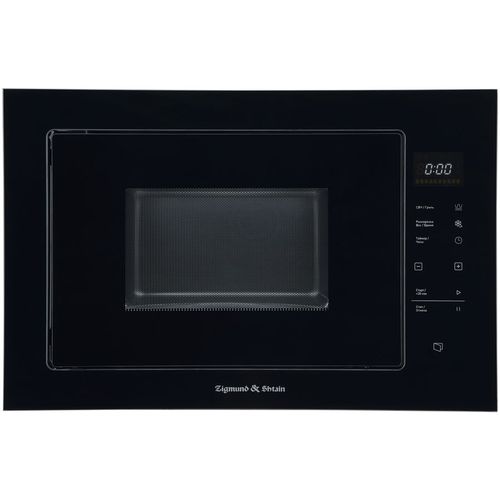 Встраиваемая микроволновая печь ZIGMUND & SHTAIN BMO 15.252 B, 25л, 900Вт, черный