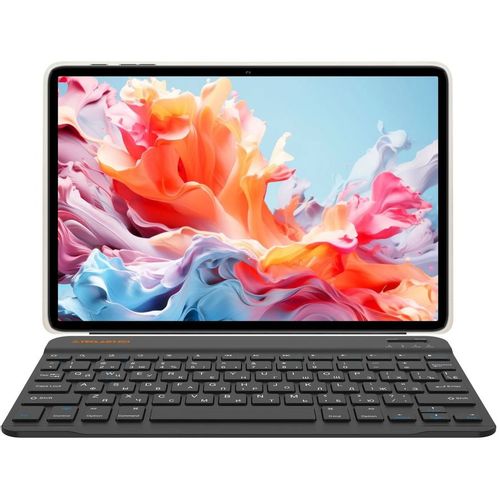 10.1" Планшет TECLAST P30T Case 6/128 GB T7250 Wi-Fi, 1280 x 800, 120Гц, Android 16, с чехлом и клавиатурой, серый