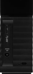 12ТБ Внешний диск HDD WD My Book WDBBGB0120HBK-EESN, USB 3.0, черный