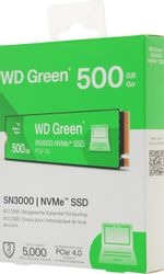 500ГБ SSD накопитель WD Green SN3000 M.2 2280