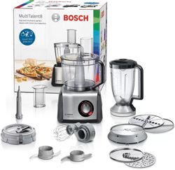 Кухонный комбайн Bosch MC812M865, серебристый