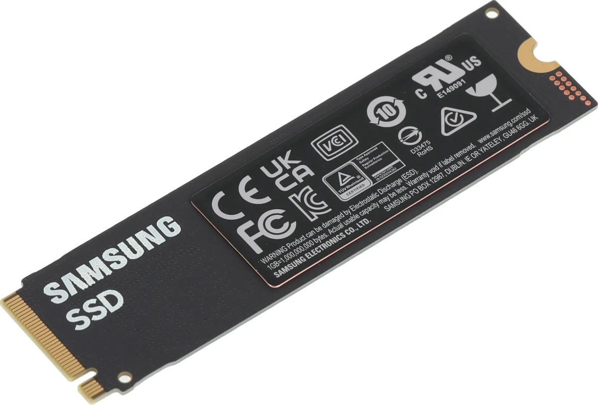 SSD накопитель Samsung 980 PRO MZ-V8P2T0BW 2ТБ, M.2 2280, PCIe 4.0 x4, NVMe, M.2 – купить в Ситилинк | 1526788 SSD накопитель Samsung 980 PRO MZ-V8P2T0BW 2ТБ, M.2 2280, PCIe 4.0 x4, NVMe, M.2 – купить в Ситилинк | 1526788