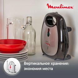 Сэндвичница Moulinex Break Time SW611812, серебристый