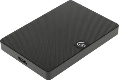 Внешний диск HDD Seagate Expansion Portable STKM2000400, 2ТБ, черный ...
