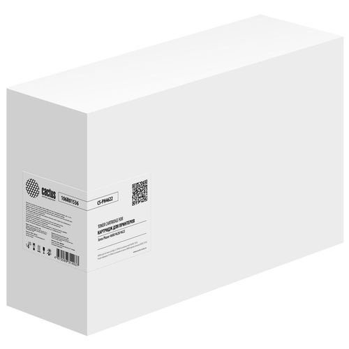 Картридж Cactus CS-PH4622, 106R01536, черный / CS-PH4622