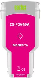Картридж Cactus CS-P2V69A, пурпурный