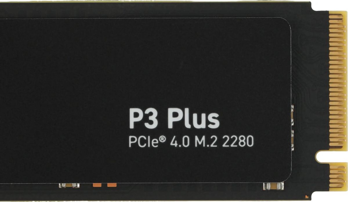 500ГБ SSD накопитель Crucial P3 Plus CT500P3PSSD8 M.2 2280, PCIe