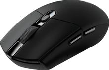 Мышь беспроводная Logitech G304 Lightspeed, USB, черный
