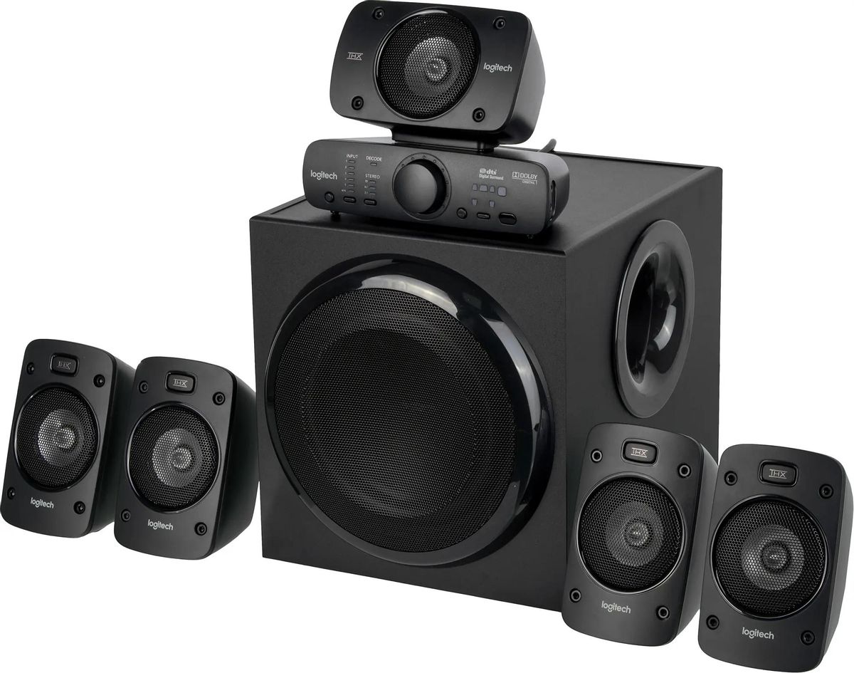 Logitech sales z 907