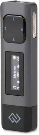 Диктофон Digma DiVoice RV50 8 Gb,  черный