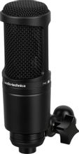 Изображение товара Микрофон Audio-Technica AT2020 черный для студийной записи и стриминга