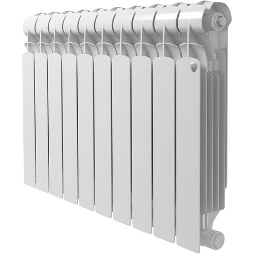Радиатор биметаллический ROYAL THERMO Indigo B 500, 10 секций, боковое подключение, белый