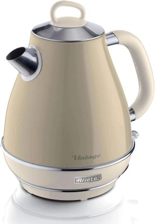 Чайник электрический ARIETE 2869/03, 1.7л, металл/пластик