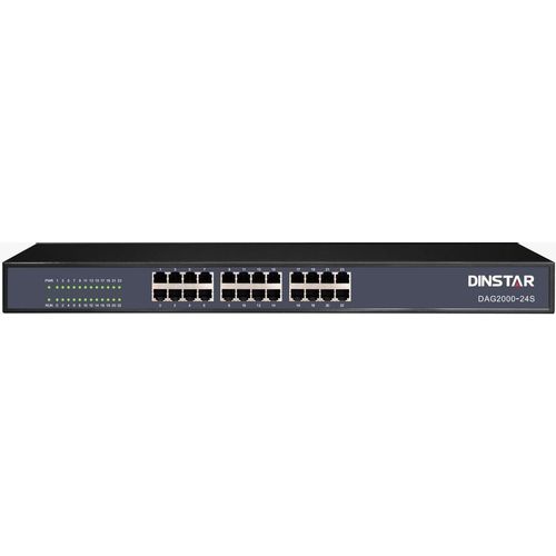 Шлюз IP DINSTAR DAG2000-24S