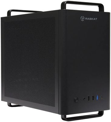 Компьютер RASKAT Standart 500 Intel Core i5 14500,  DDR4 32ГБ, 512ГБ(SSD),  Intel UHD Graphics 770,  без операционной системы,  черный [standart500184561]