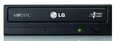 Оптический привод DVD-RW LG GH22NS90, внутренний, SATA, черный, OEM