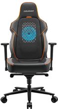 Кресло игровое COUGAR NxSys Aero, черный/оранжевый
