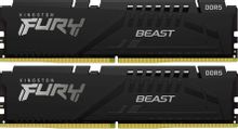 Изображение товара Оперативная память Kingston Fury Beast Black KF556C40BB-64 DDR5 -  1x 64ГБ 5600МГц, DIMM,  Ret