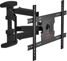 Изображение товара Кронштейн для телевизора Arm Media COBRA-60, 32-65", настенный, поворотно-выдвижной и наклонный,  черный [10237]