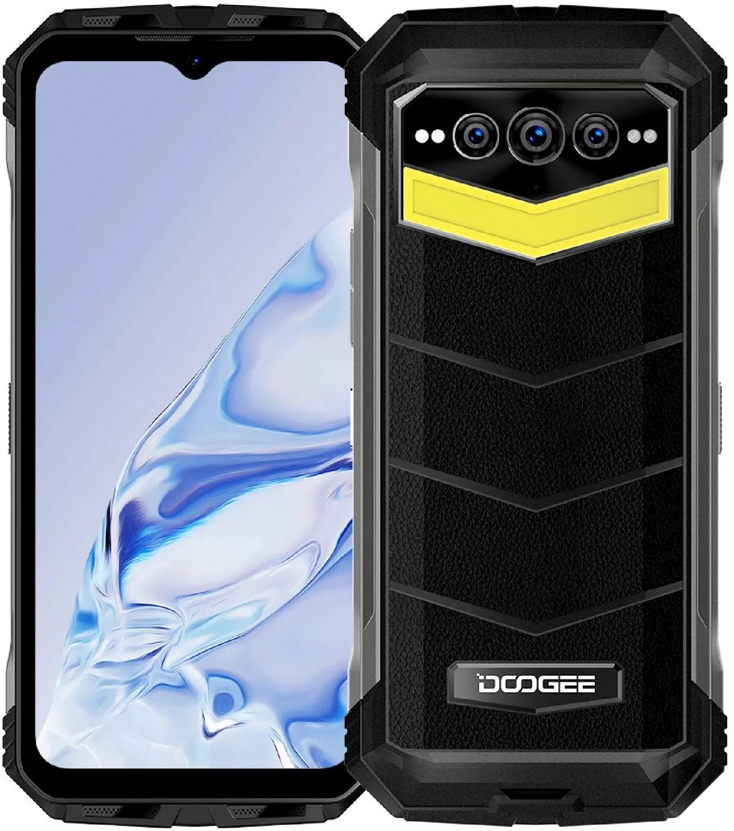 Смартфон DOOGEE S100 Pro 12/256Gb, черный – купить в Ситилинк | 1987624