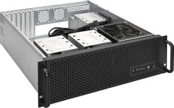 Корпус для сервера монтируемый в стойку EXEGATE Pro 3U450-09, 3U, 600 Вт, черный