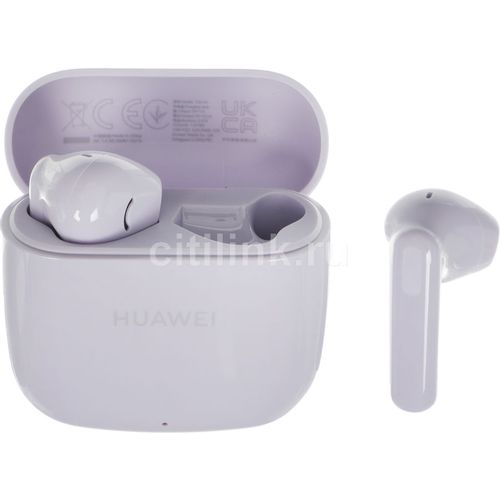 Наушники Huawei FreeBuds SE 2 ULC-CT010, Bluetooth, вкладыши, фиолетовый [55037506]