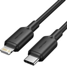 Изображение товара Кабель VENTION LAKBF USB Type-C и Lightning 1м черный