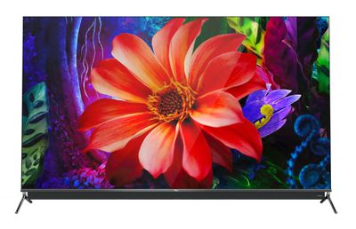 55" Телевизор TCL 55C815, QLED, 4K Ultra HD, темный металлик, СМАРТ ТВ, Android