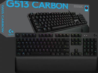 Logitech g513 carbon rgb 2025