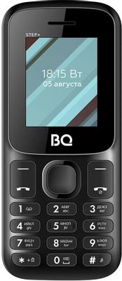 Сотовый телефон BQ 1848 Step+,  черный