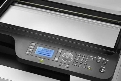 Характеристики МФУ лазерный HP LaserJet Pro M442dn черно-белая печать ...