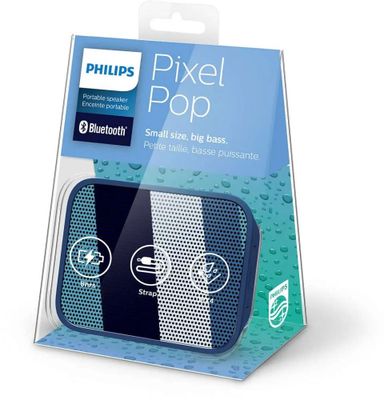 Philips bluetooth speaker bt110 sales