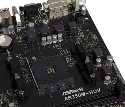 Asrock b350m hdv top