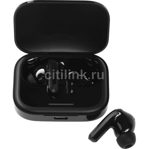 Наушники Xiaomi Redmi Buds 5, Bluetooth, внутриканальные, черный [bhr7627gl]