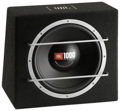 Обзор товара сабвуфер автомобильный JBL CS-1204B, пассивный [cs1204b ...