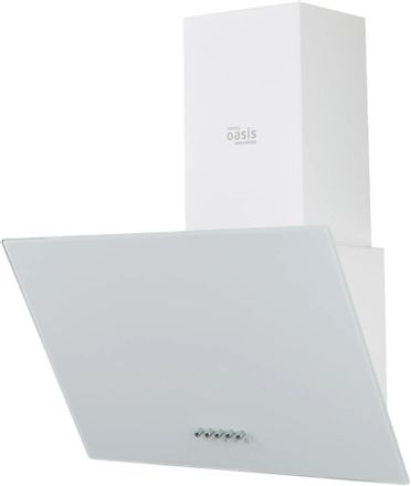 Вытяжка каминная OASIS NP-50W, кнопочное управление, белый