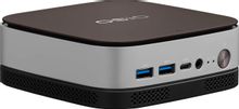 Мини ПК  OSIO BaseLine B51i-011 Intel  Core i3  1215U,  DDR4 16ГБ, 512ГБ,  без операционной системы,  коричневый и серебристый