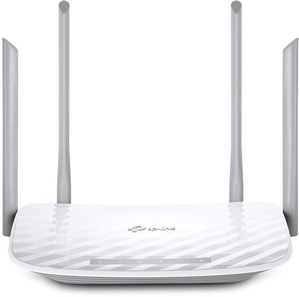 Wi-Fi роутер TP-LINK Archer A5, Wi-Fi 5, AC1200, 2.4/5ГГц, 4 LAN, белый