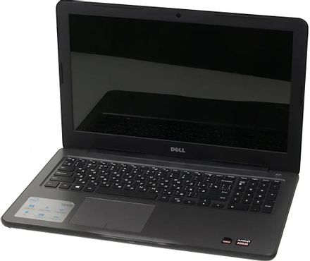 Ноутбук Dell Inspiron 5565 15.6", AMD A10 9600P 2.4ГГц, 4-ядерный, 8ГБ DDR4, 1000ГБ,  AMD Radeon  R7 M445 - 4 ГБ, Windows 10 Home, черный [5565-7688]