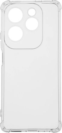Чехол (клип-кейс) PERO CC02, для Tecno Spark 20 Pro, противоударный, прозрачный [cc02-tsg20p-tr]