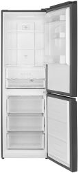 Холодильник двухкамерный WEISSGAUFF WRK 185 Total NoFrost Inverter Black Glass Total No Frost, инверторный