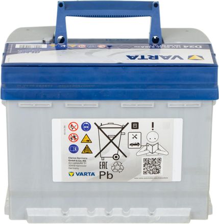 Аккумулятор автомобильный VARTA Blue Dynamic 60Ач 540A [560 408 054 d24]