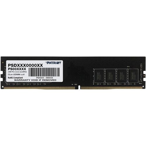 Оперативная память Patriot Signature PSD48G26662 DDR4 - 1x 8ГБ 2666МГц, DIMM, Ret