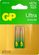 Изображение товара AAA Батарейка GP Ultra Alkaline 24AUA21-2CRSBC2,  2 шт.