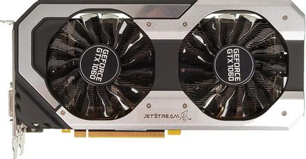Характеристики Palit NVIDIA GeForce GTX 1060 PA-GTX1060 SUPER